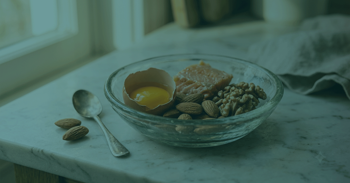 Hearty meal in a bowl